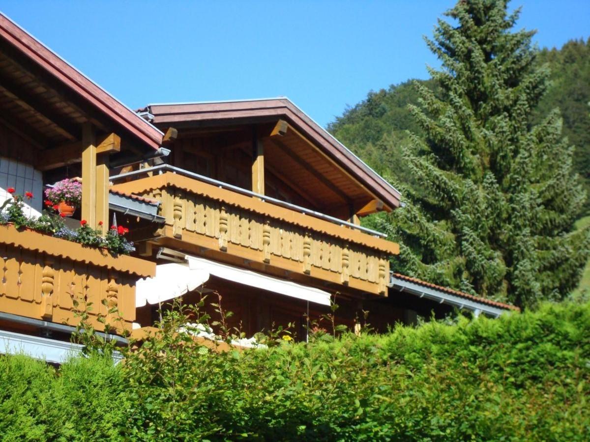 Ferienwohnung Berg & Tal Oberstaufen Exterior foto