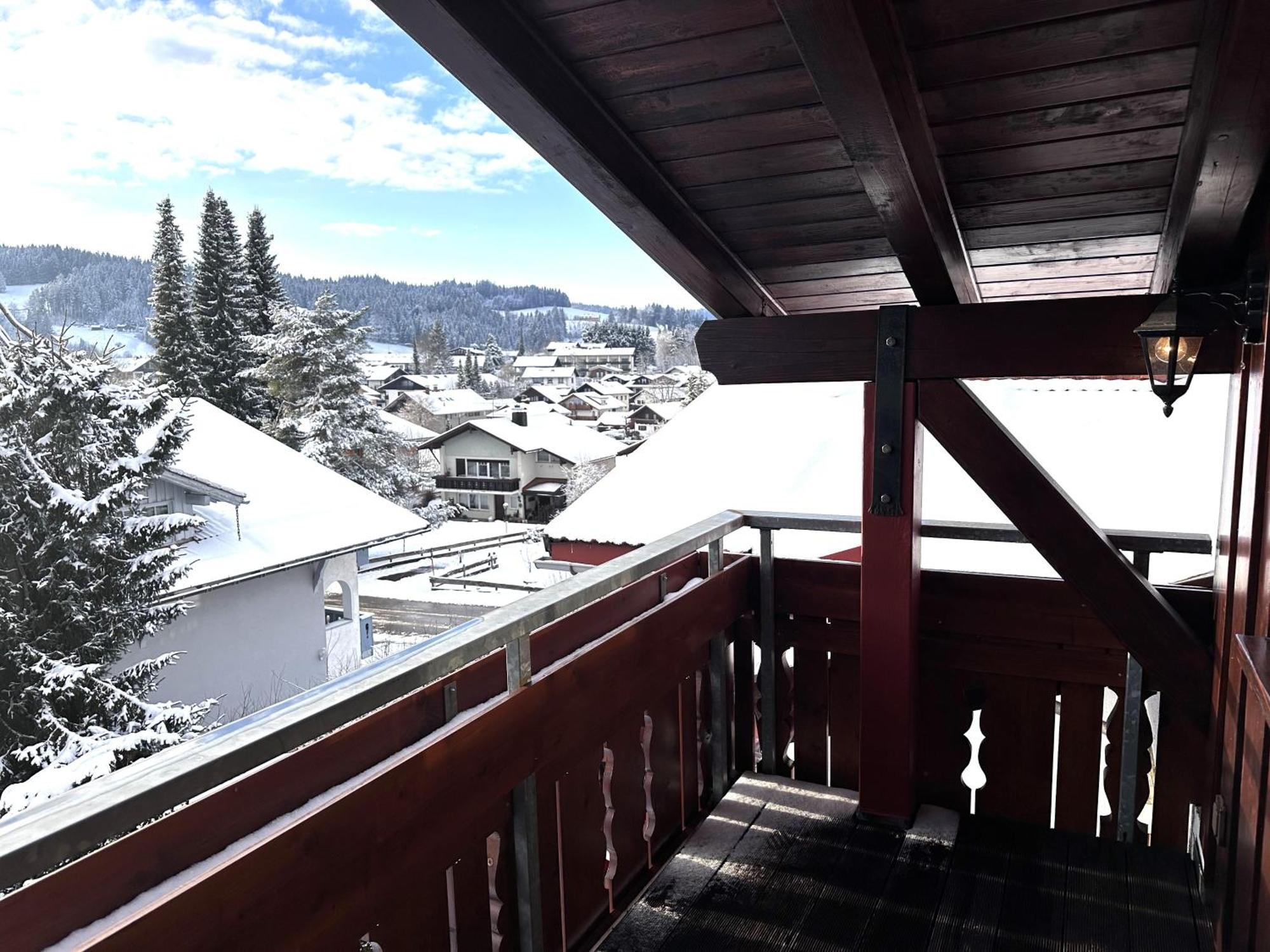 Ferienwohnung Berg & Tal Oberstaufen Exterior foto